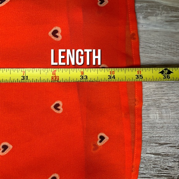 Maison Jules : flutter sleeve heart print dress - Picture 9 of 11